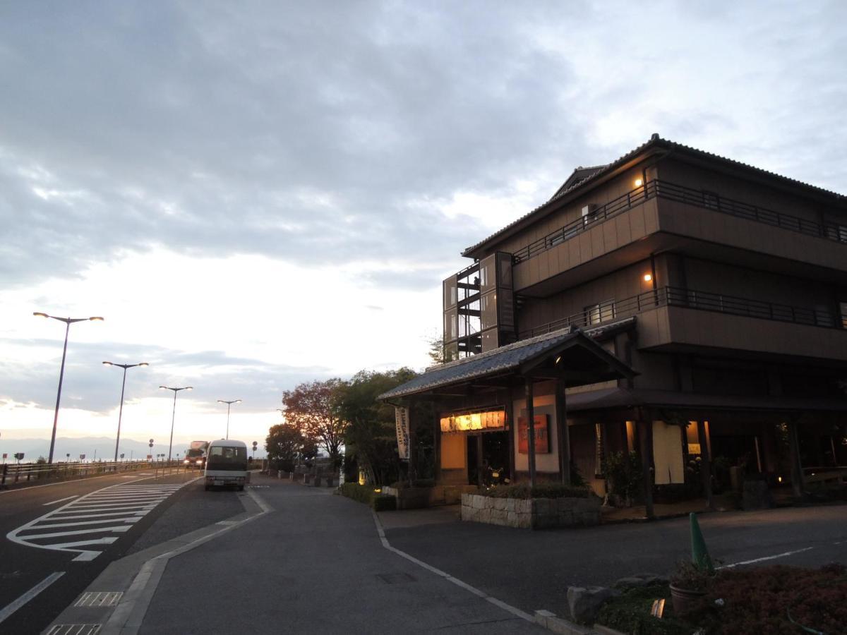 Hamakogetsu Hotel Nagahama Kültér fotó